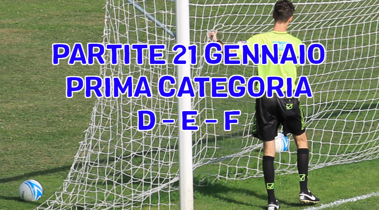 Partite-di-oggi-calcio-Prima-Categoria-Veneto-21-gennaio-2024