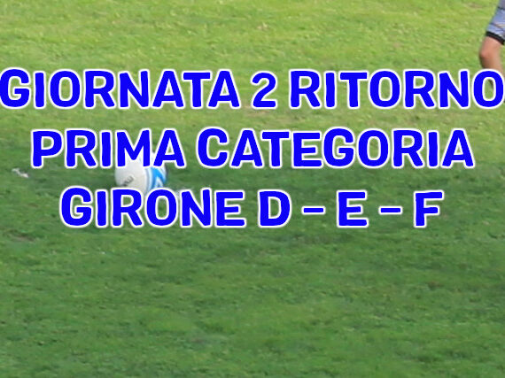 Risultati-marcatori-seconda-giornata-calcio-Prima-Categoria
