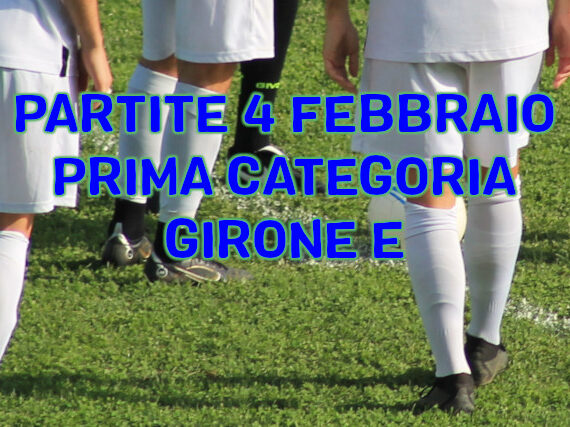 Partite-di-oggi-calcio-Prima-Categoria-Girone-e-Veneto-4-febbraio-2024-presentazione