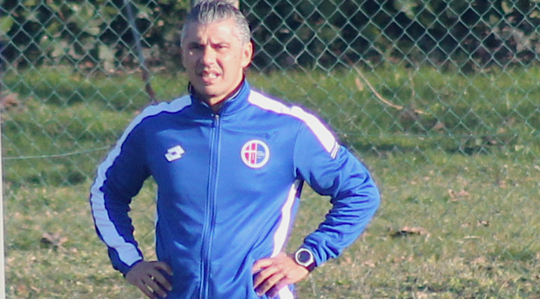 Alessandro-Ferronato-allenatore-calcio-United-Borgoricco-Campetra-stagione-2024-25