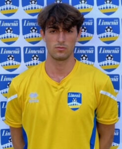 Giocatore-calcio-difensore-Pietro Vianello-Limena-calcio-Padova