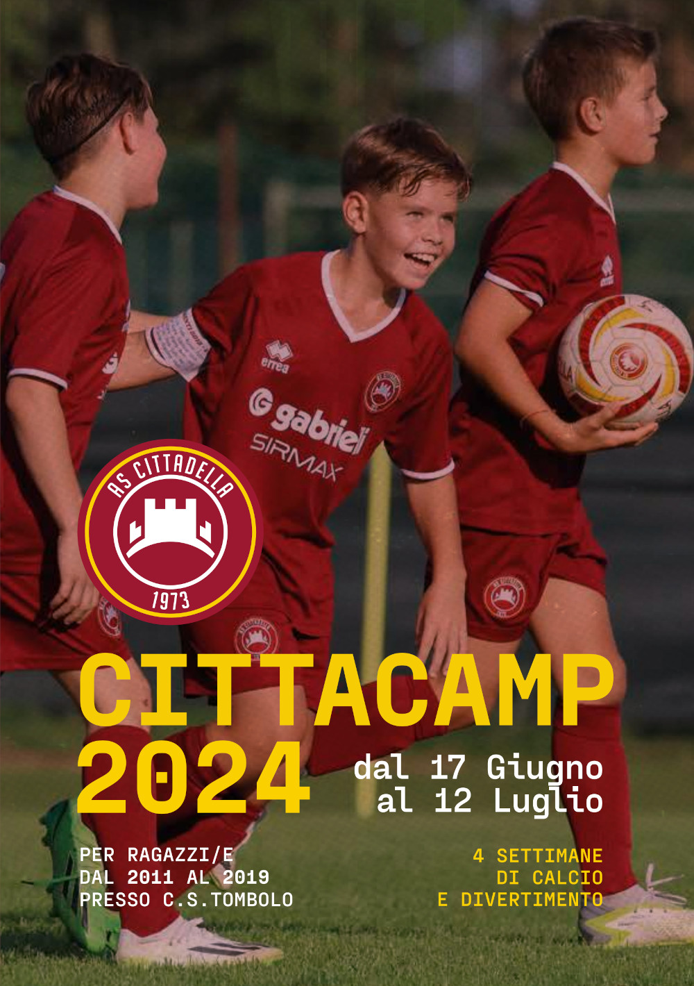Cittadella-Tombolo-centri-estivi-calcio-estate-2024-camp-calcio-1
