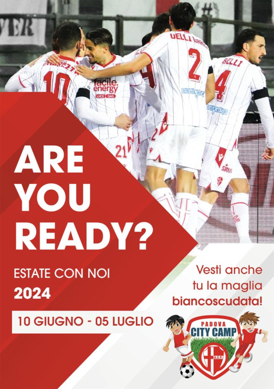 Camp Calcio Padova-Noventa Padovana-Estate 2024