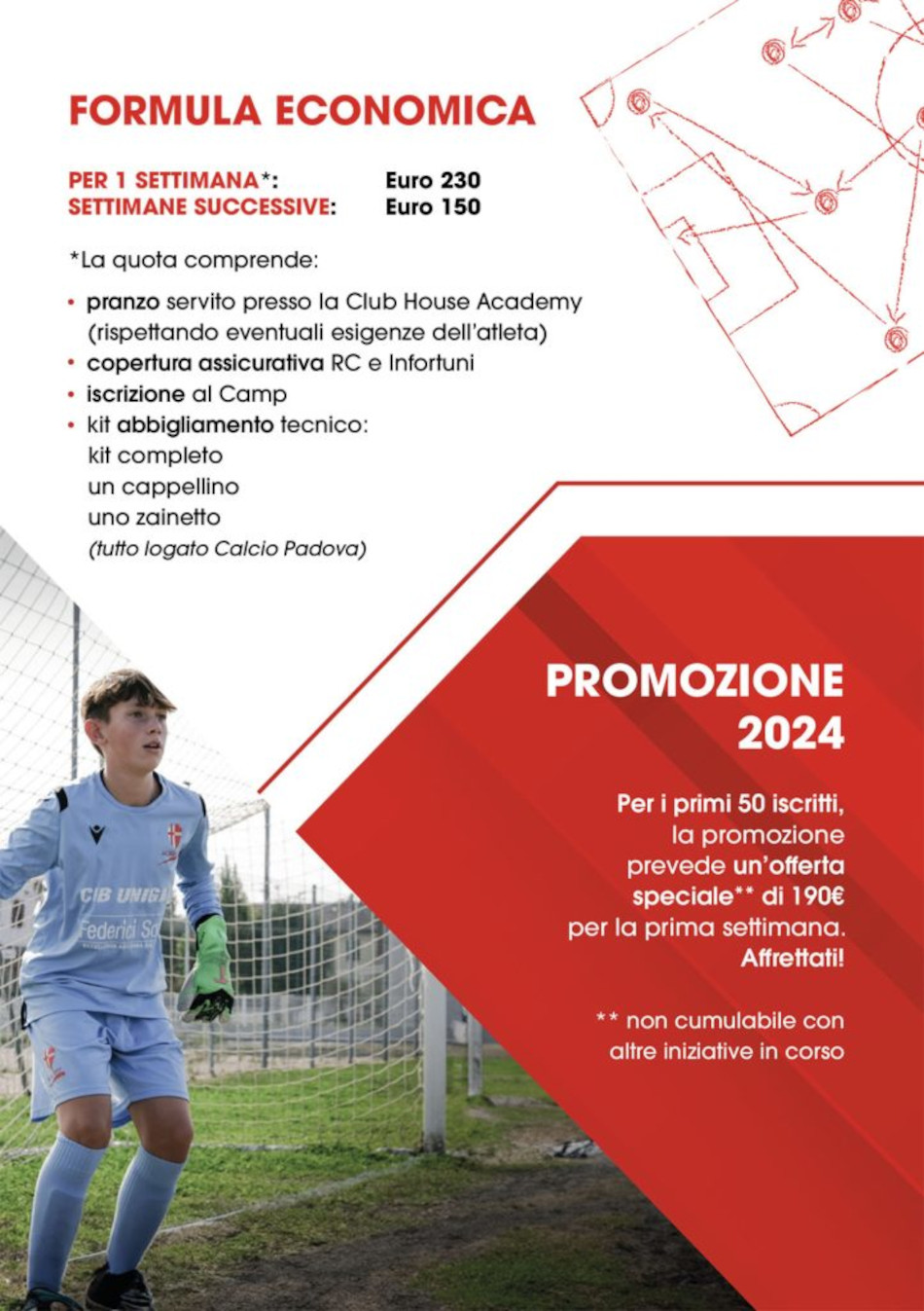 Camp Calcio Padova-Noventa Padovana-Estate 2024
