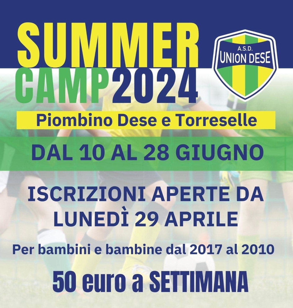 Piombino-Dese-Union-Dese-centri-estivi-calcio-estate-2024-camp-calcio-1