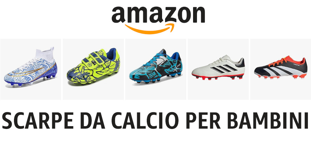 Scarpe da calcio bambini