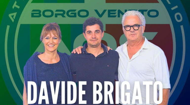 AQS-Borgo-Veneto-direttore-sportivo-Davide Brigato-Cinzia Crema-presidente-Sandro Bellamio