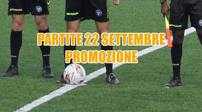 Partite-calcio-domenica-22-settembre-Promozione-Veneto