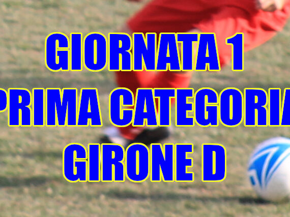 Risultati-marcatori-partite-Prima Categoria-Girone-D-giornata-1-stagione-2024-25-squadre-Padova