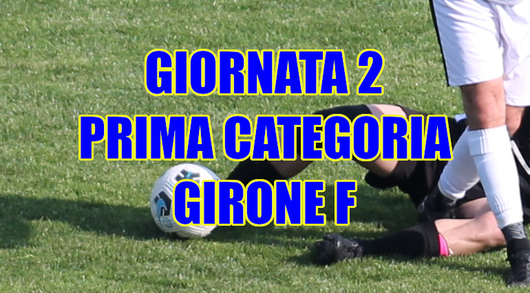 Risultati-marcatori-partite-Prima Categoria-Girone-F-giornata-2-stagione-2024-25-squadre-Padova