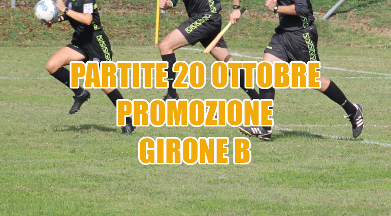 Partite-calcio-domenica-20-ottobre-Promozione-Veneto-Girone-B