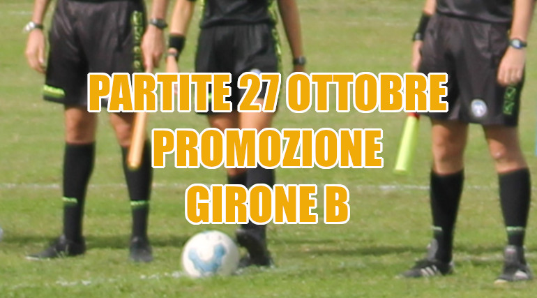 Partite-calcio-domenica-27-ottobre-Promozione-Veneto-girone-B