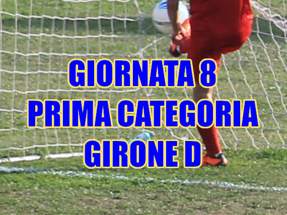 Risultati-marcatori-partite-Prima-Categoria-girone-D-giornata-8-stagione-2024-25-squadre-Padova