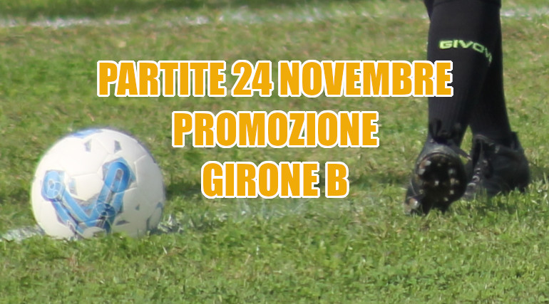 Partite-calcio-domenica-24-novembre-girone-B-Promozione-Veneto