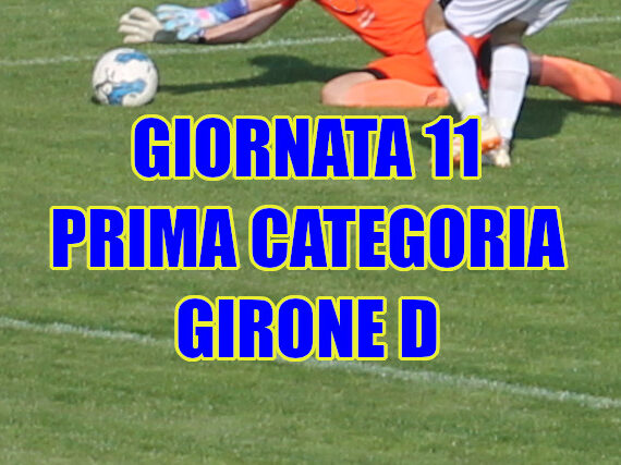 Risultati-marcatori-partite-Prima Categoria-girone-D-giornata-11-stagione-2024-25-squadre-Padova