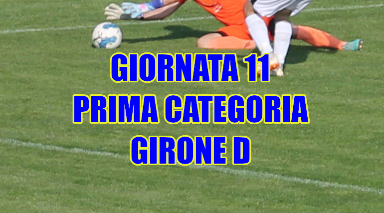 Risultati-marcatori-partite-Prima Categoria-girone-D-giornata-11-stagione-2024-25-squadre-Padova