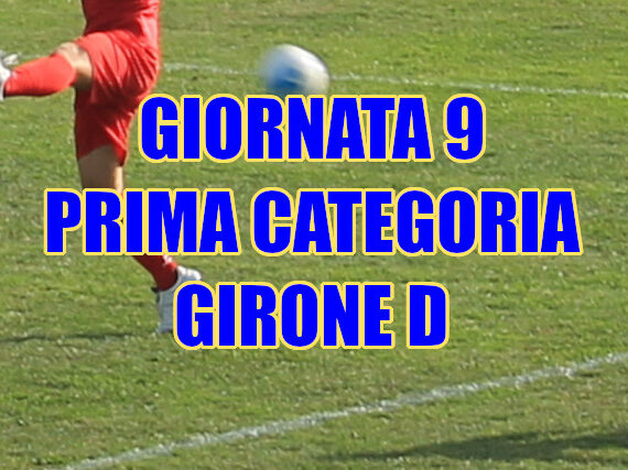 Risultati-marcatori-partite-Prima Categoria-girone-D-giornata-9-stagione-2024-25-squadre-Padova