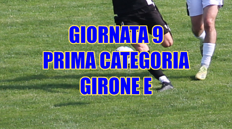 Risultati-marcatori-partite-Prima Categoria-girone-E-giornata-9-stagione-2024-25-squadre-Padova