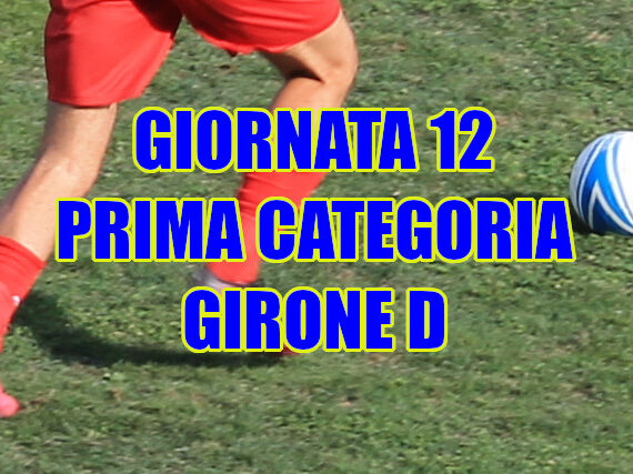 Risultati-marcatori-partite-girone-D-Prima Categoria-giornata-12-stagione-2024-25-squadre-Padova