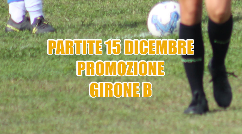 Partite-calcio-domenica-15-dicembre-girone-B-Promozione-Veneto