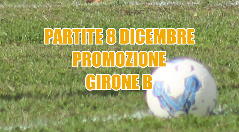 Partite-calcio-domenica-8-dicembre-girone-B-Promozione-Veneto