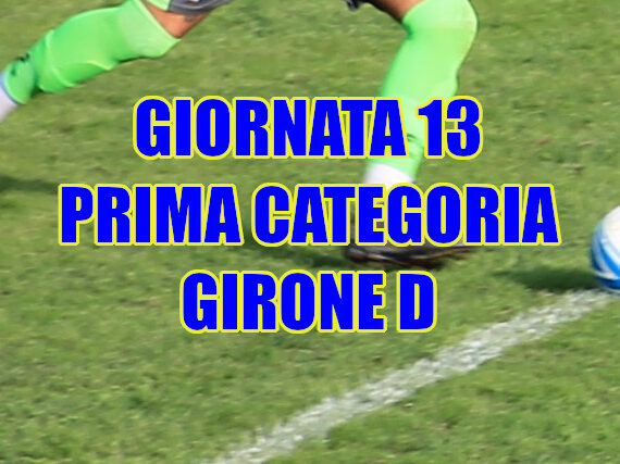 Risultati-marcatori-partite-Girone-D-Prima Categoria-giornata-13-stagione-2024-25-squadre-Padova