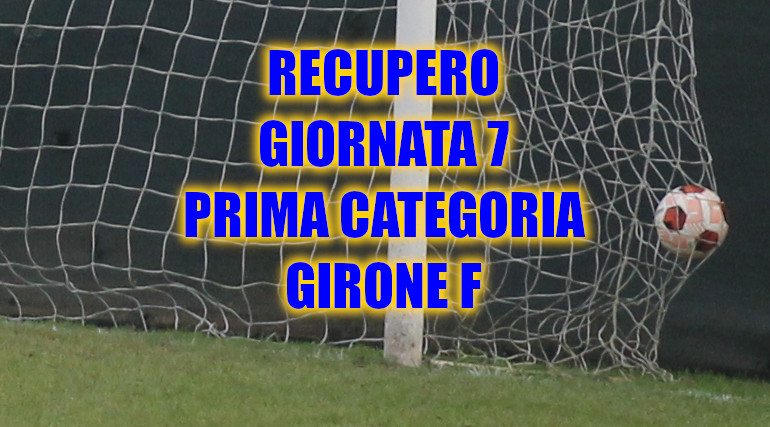 Risultati-marcatori-partite-Prima Categoria-F-giornata-7-recupero-stagione-2024-25-squadre-Padova