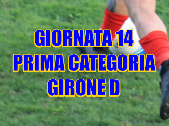 Risultati-marcatori-partite-giornata-14-girone-D-Prima Categoria-2024-25-squadre-Padova