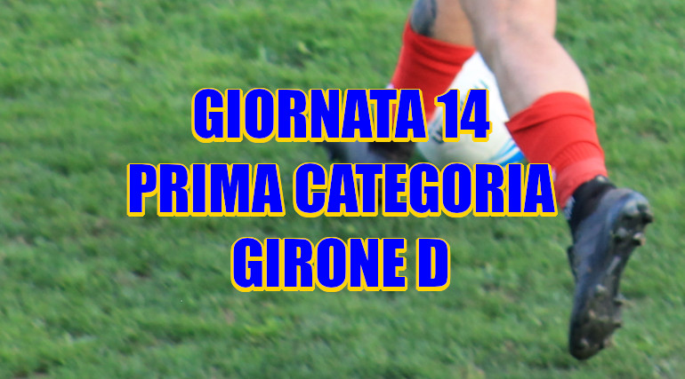 Risultati-marcatori-partite-giornata-14-girone-D-Prima Categoria-2024-25-squadre-Padova