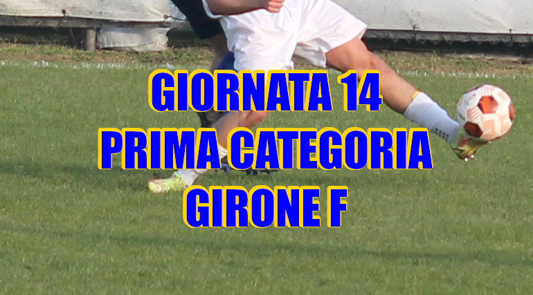 Risultati-marcatori-partite-giornata-14-girone-F-Prima Categoria-2024-25-squadre-Padova