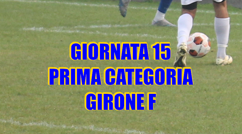 Risultati-marcatori-partite-girone-F-Prima Categoria-giornata-15-stagione-2024-25-squadre-Padova