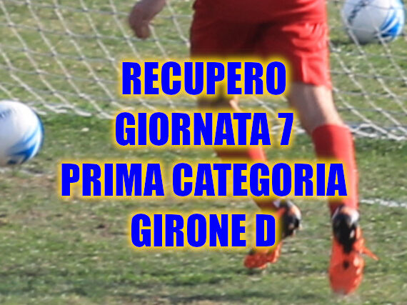 Risultati-marcatori-partite-Prima Categoria-D-giornata-7-recupero-stagione-2024-25-squadre-Padova