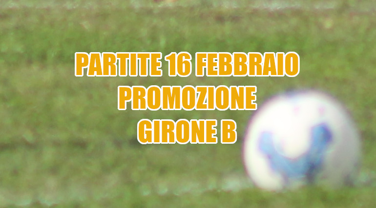Partite-calcio-domenica-16-febbraio-girone-B-Promozione-Veneto