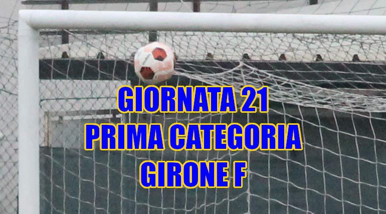 Risultati-marcatori-partite-girone-F-Prima Categoria-giornata-6-ritorno-stagione-2024-25