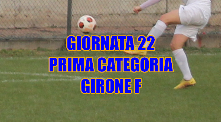 Risultati-marcatori-partite-girone-F-Prima Categoria-giornata-7-ritorno-stagione-2024-25