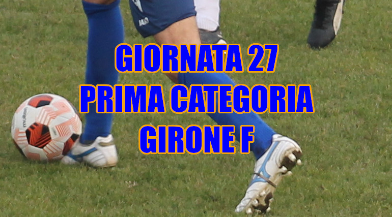 Risultati-marcatori-partite-girone F-Prima Categoria-giornata-12-ritorno-stagione-2024-25