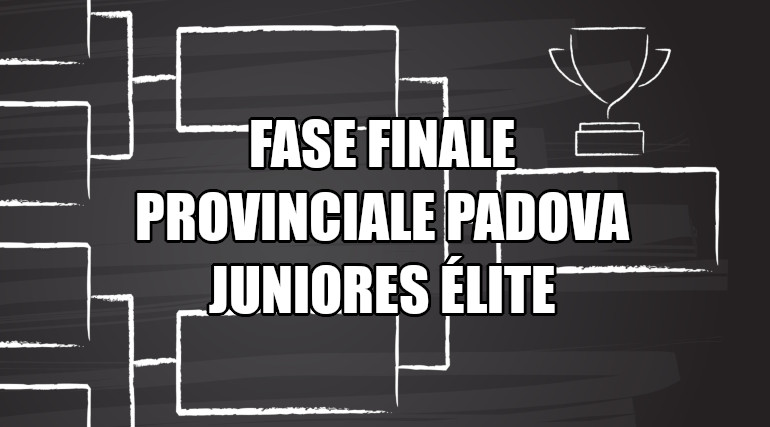 Fasi finali provinciali Padova Junires Élite stagione 2024-25