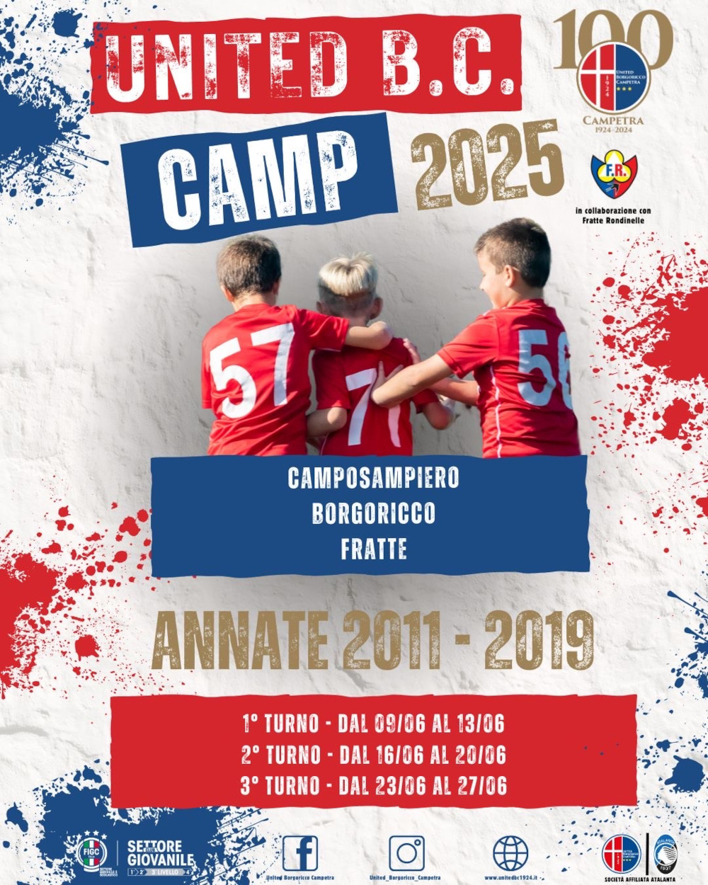 Locandina-1-Centro-estivo-calcio-2025-Borgoricco-Camposampiero-Fratte-giugno