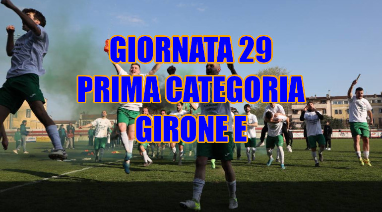 Risultati-marcatori-statistiche-partite-girone E-Prima Categoria-giornata-14-ritorno-stagione-2024-25