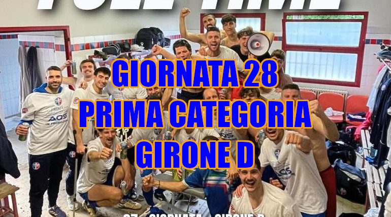 Risultati-statistiche-marcatori-girone-D-Prima-Categoria-giornata-13-ritorno-stagione-2024-25