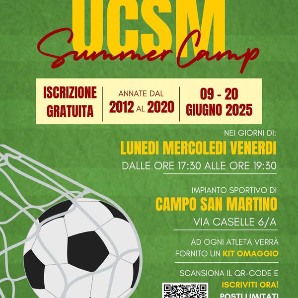Locandina-Campo-estivo-calcio-2025-Campo-San-Martino-Padova