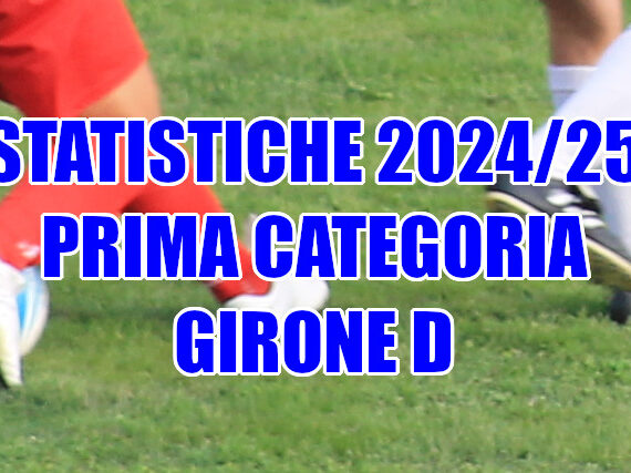 Statistiche-classifica-campionato-calcio-Prima Categoria-veneto-girone-D-stagione-2024-25