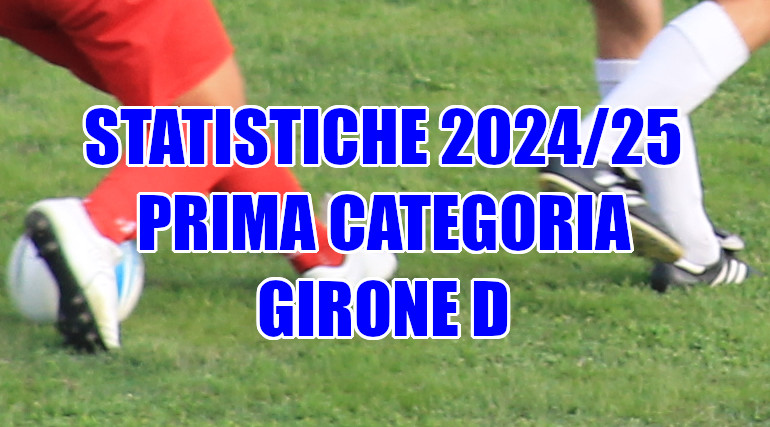 Statistiche-classifica-campionato-calcio-Prima Categoria-veneto-girone-D-stagione-2024-25