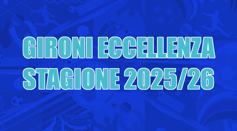 Composizione gironi calcio Eccellenza Veneto stagione 2025-26