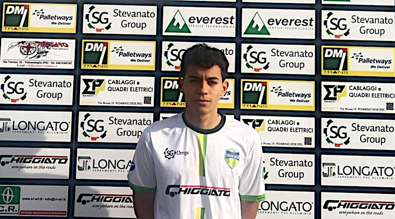 Calciomercato-Promozione--attaccante-Samuel-Cavalieri-Union-Dese-dal-Campodarsego