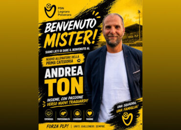 Andrea Ton è il nuovo allenatore del PSN Legnaro Polverara