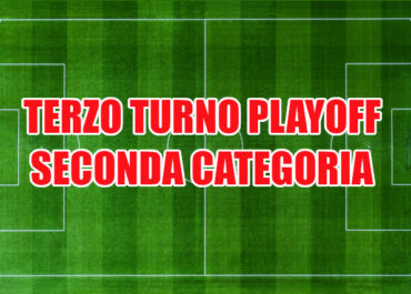 Gli accoppiamenti per il 3° turno playoff di Seconda Categoria