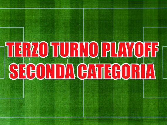 Gli accoppiamenti per il 3° turno playoff di Seconda Categoria