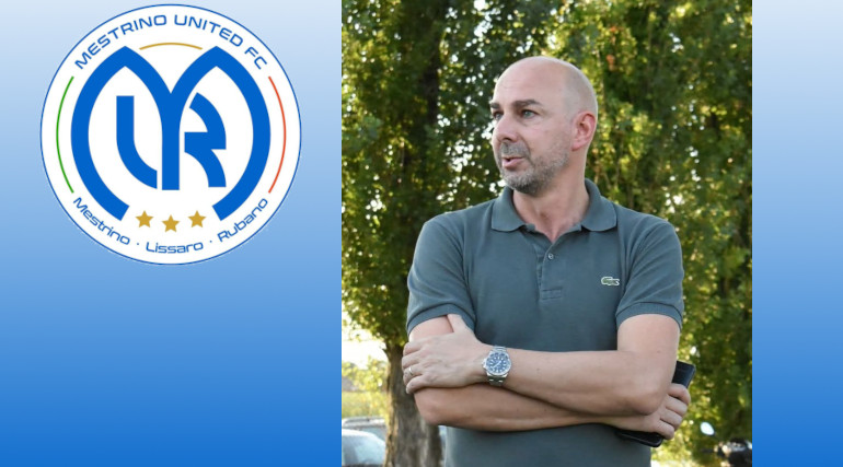Il Direttore Sportivo Marco Ottolitri rinnova per la prossima stagione con il Mestrino United