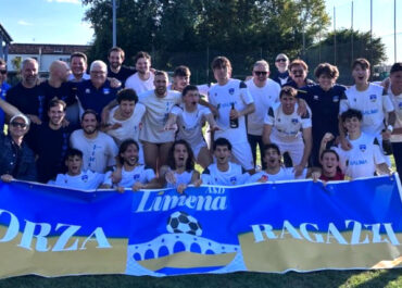 Il Limena vince il playout e resta in Eccellenza
